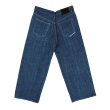 Load image into Gallery viewer, WASHED VINTAGE SLUB SELVEDGE DENIM.