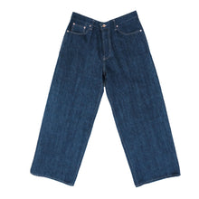 Load image into Gallery viewer, WASHED VINTAGE SLUB SELVEDGE DENIM.