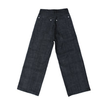 Load image into Gallery viewer, 11oz CROSS HATCH DENIM WHITE SELVEDGE