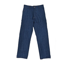 Load image into Gallery viewer, WASHED VINTAGE SLUB SELVEDGE DENIM.