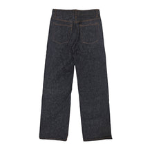 將圖片載入圖庫檢視器 16oz ROUGH-SPUN DENIM FUZZY HANDFEEL