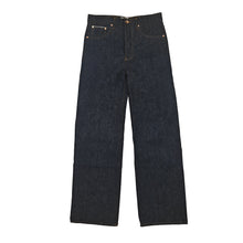 將圖片載入圖庫檢視器 16oz ROUGH-SPUN DENIM FUZZY HANDFEEL