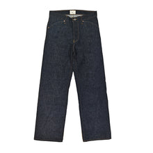 將圖片載入圖庫檢視器 16oz ROUGH-SPUN DENIM FUZZY HANDFEEL