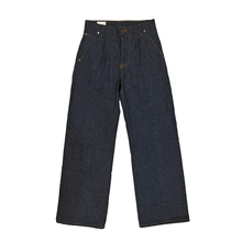 โหลดรูปภาพลงในเครื่องมือใช้ดูของ Gallery UNSANFORIZED LOOM-STATE KIBATA DENIM