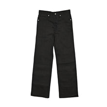 Charger l'image dans la galerie, DOUBLE BLACK STRETCH SELVEDGE DENIM