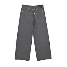 画像をギャラリービューアに読み込む, SMOKE GREY DENIM