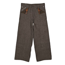 將圖片載入圖庫檢視器 14oz SLUBBY BROWN SELVEDGE DENIM