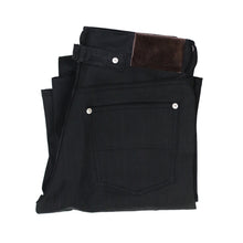 將圖片載入圖庫檢視器 BLACK X BLACK SELVEDGE DENIM