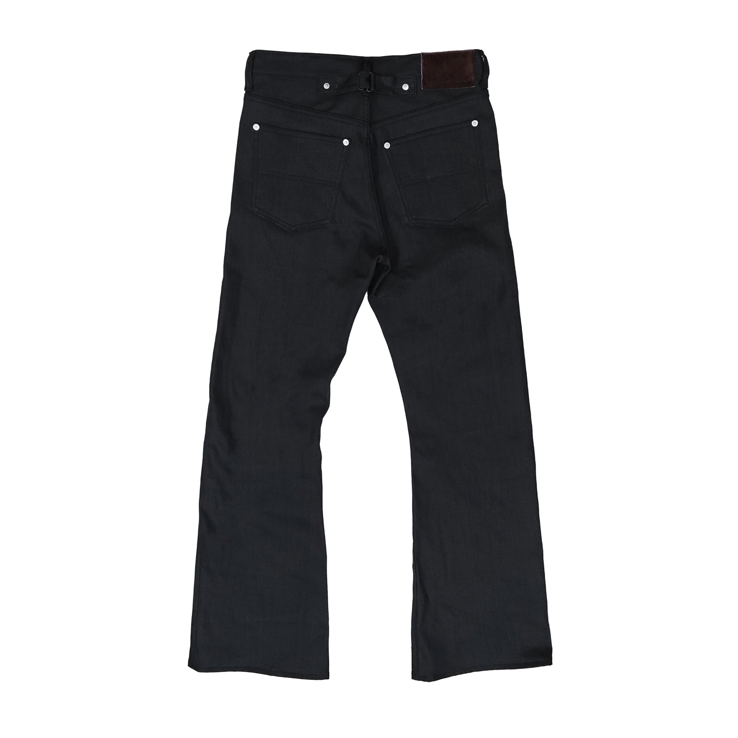 BLACK X BLACK SELVEDGE DENIM | Nama Denim