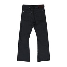 將圖片載入圖庫檢視器 BLACK X BLACK SELVEDGE DENIM