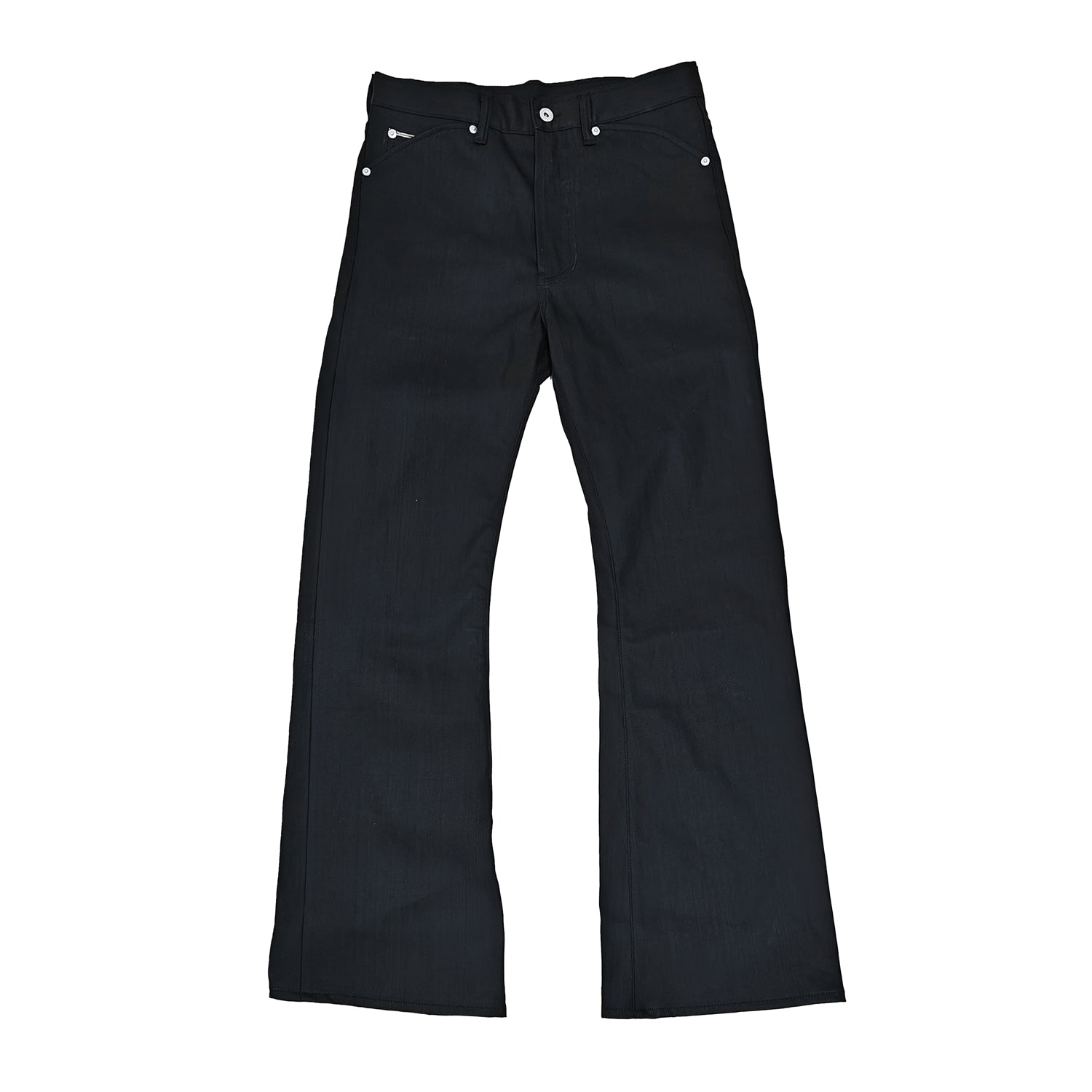 BLACK X BLACK SELVEDGE DENIM | Nama Denim