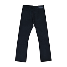 Load image into Gallery viewer, 14 oz KUROKI BLACKOUT SELVEDGE DENIM