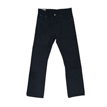 Load image into Gallery viewer, 14 oz KUROKI BLACKOUT SELVEDGE DENIM