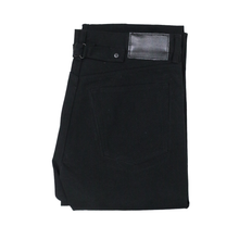 Load image into Gallery viewer, 14 oz KUROKI BLACKOUT SELVEDGE DENIM