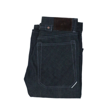 將圖片載入圖庫檢視器 14oz TATE OCHI DOUBLE RING SPUN SELVEDGE DENIM
