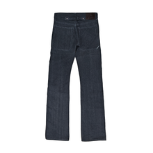 將圖片載入圖庫檢視器 14oz TATE OCHI DOUBLE RING SPUN SELVEDGE DENIM