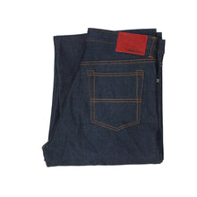 Charger l'image dans la galerie, 15 oz NEUTRAL INDIGO PINK SELVEDGE DENIM