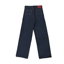 Charger l'image dans la galerie, 15 oz NEUTRAL INDIGO PINK SELVEDGE DENIM