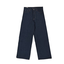 Charger l'image dans la galerie, 15 oz NEUTRAL INDIGO PINK SELVEDGE DENIM