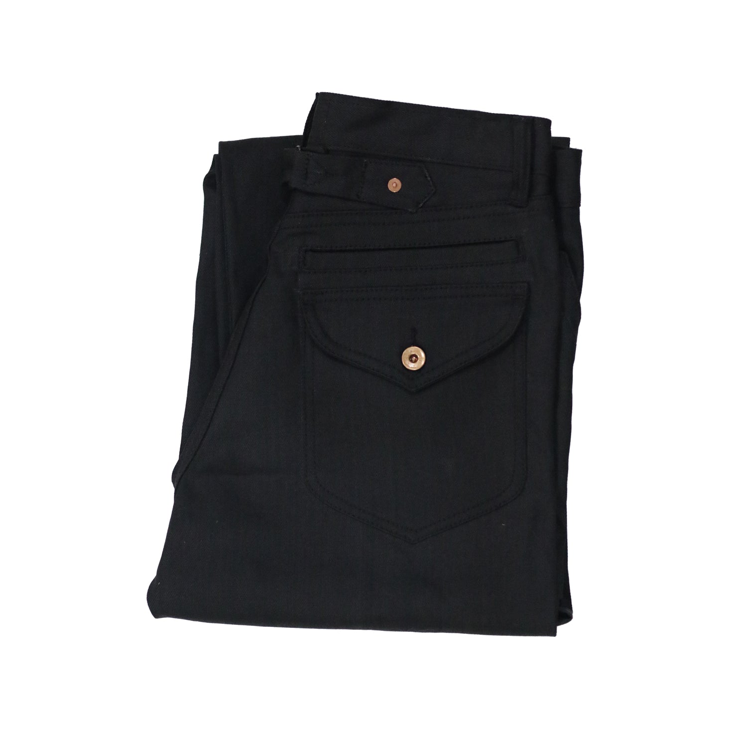 BLACK X BLACK SELVEDGE DENIM | Nama Denim