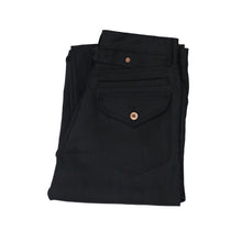 將圖片載入圖庫檢視器 BLACK X BLACK SELVEDGE DENIM