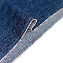 Load image into Gallery viewer, WASHED VINTAGE SLUB SELVEDGE DENIM