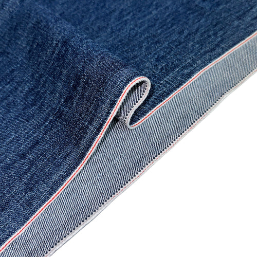 WASHED VINTAGE SLUB SELVEDGE DENIM