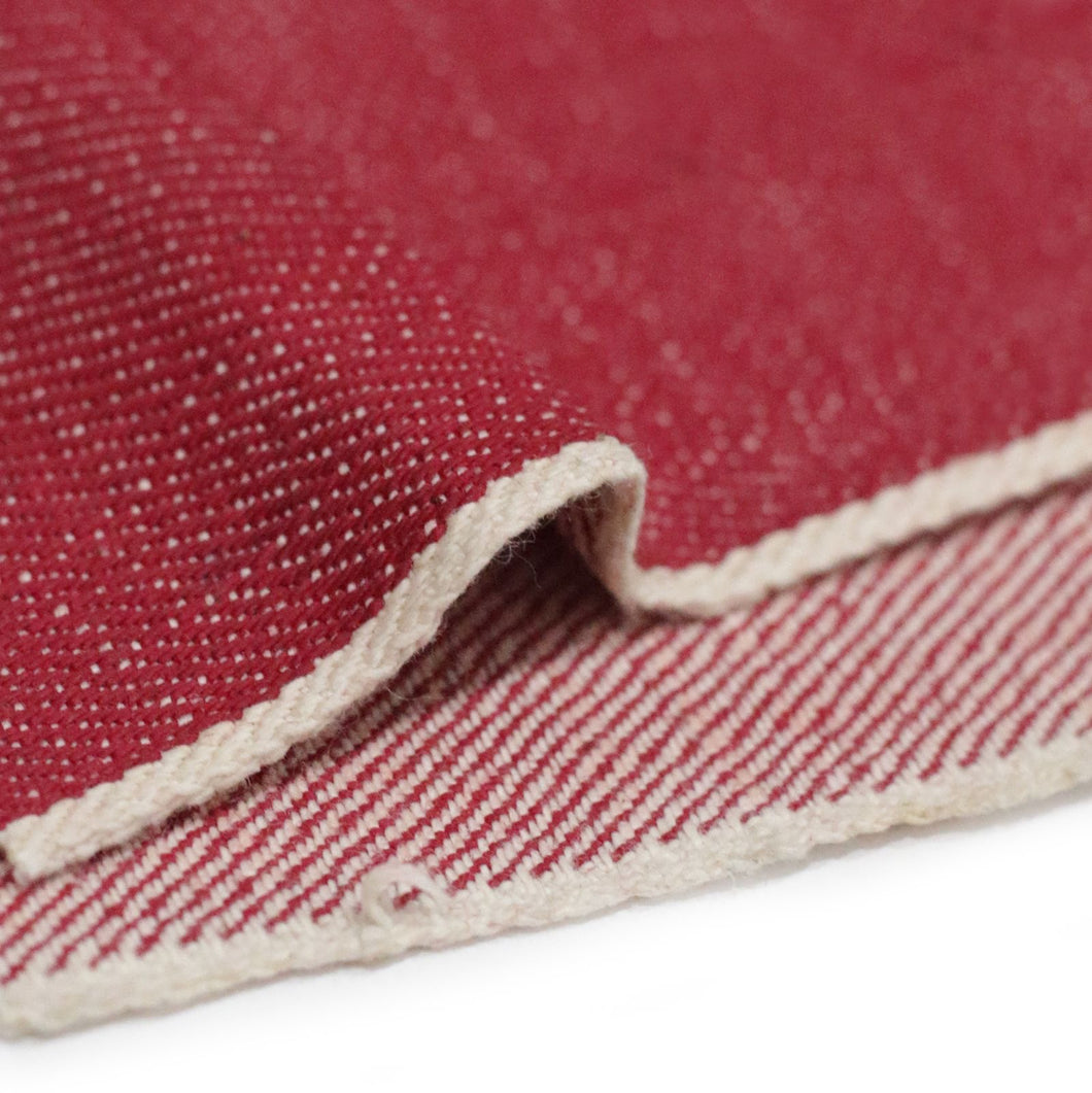 12.5oz RED SELVEDGE DENIM*