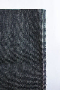 CLASSIC BLACK SELVEDGE DENIM*