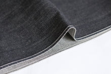 Load image into Gallery viewer, CLASSIC BLACK SELVEDGE DENIM*