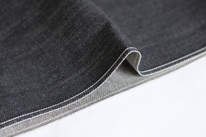 CLASSIC BLACK SELVEDGE DENIM*