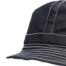 Charger l'image dans la galerie, US Navy–Style Denim Hat