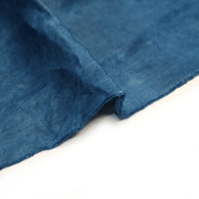 將圖片載入圖庫檢視器 NATURAL INDIGO 100% LINEN PIECE-DYED