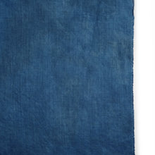 將圖片載入圖庫檢視器 NATURAL INDIGO 100% LINEN PIECE-DYED
