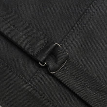 Load image into Gallery viewer, TYPE 1 T-BACK JACKET 14oz KUROKI BLACKOUT SELVEDGE