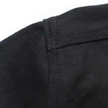 Load image into Gallery viewer, TYPE 1 T-BACK JACKET 14oz KUROKI BLACKOUT SELVEDGE