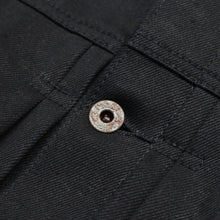 Load image into Gallery viewer, TYPE 1 T-BACK JACKET 14oz KUROKI BLACKOUT SELVEDGE
