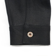 Load image into Gallery viewer, TYPE 1 T-BACK JACKET 14oz KUROKI BLACKOUT SELVEDGE