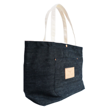 Load image into Gallery viewer, EVERYDAY SELVEDGE TOTEBAG