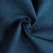 画像をギャラリービューアに読み込む, COTTON LINEN BLEND NATURAL INDIGO PIECE DYED.
