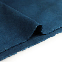 画像をギャラリービューアに読み込む, COTTON LINEN BLEND NATURAL INDIGO PIECE DYED.