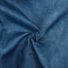 將圖片載入圖庫檢視器 NATURAL INDIGO 100% LINEN PIECE-DYED