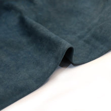 將圖片載入圖庫檢視器 NATURAL INDIGO SUEDE PIECE-DYED.