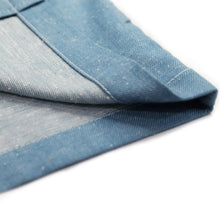 Laden Sie das Bild in den Galerie-Viewer, TEXTURED SKY BLUE HOLIDAY SHIRT