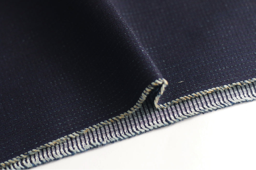 SASHIKO DENIM SUMMER WEIGHT