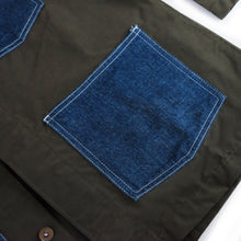 將圖片載入圖庫檢視器 OLIVE WAXED CANVAS UTILITY JACKET