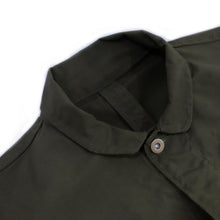 將圖片載入圖庫檢視器 OLIVE WAXED CANVAS UTILITY JACKET