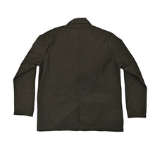 將圖片載入圖庫檢視器 OLIVE WAXED CANVAS UTILITY JACKET