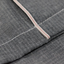 Load image into Gallery viewer, GREY HERRINGBONE HOLIDAY SHIRT
