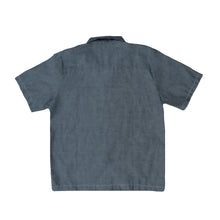 Load image into Gallery viewer, GREY HERRINGBONE HOLIDAY SHIRT